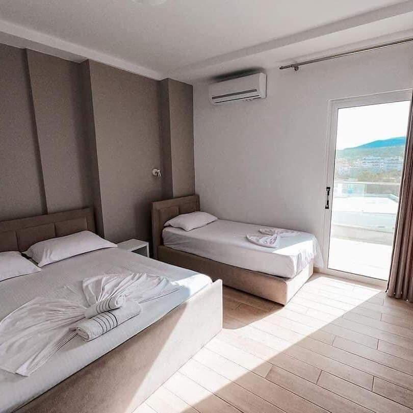 La Luna Hotel Ksamil Eksteriør bilde