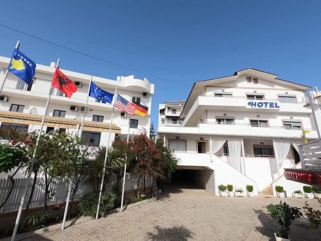 La Luna Hotel Ksamil Eksteriør bilde