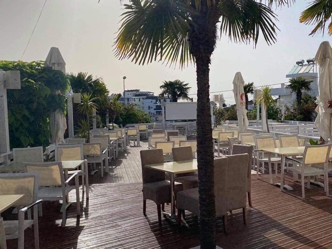 La Luna Hotel Ksamil Eksteriør bilde