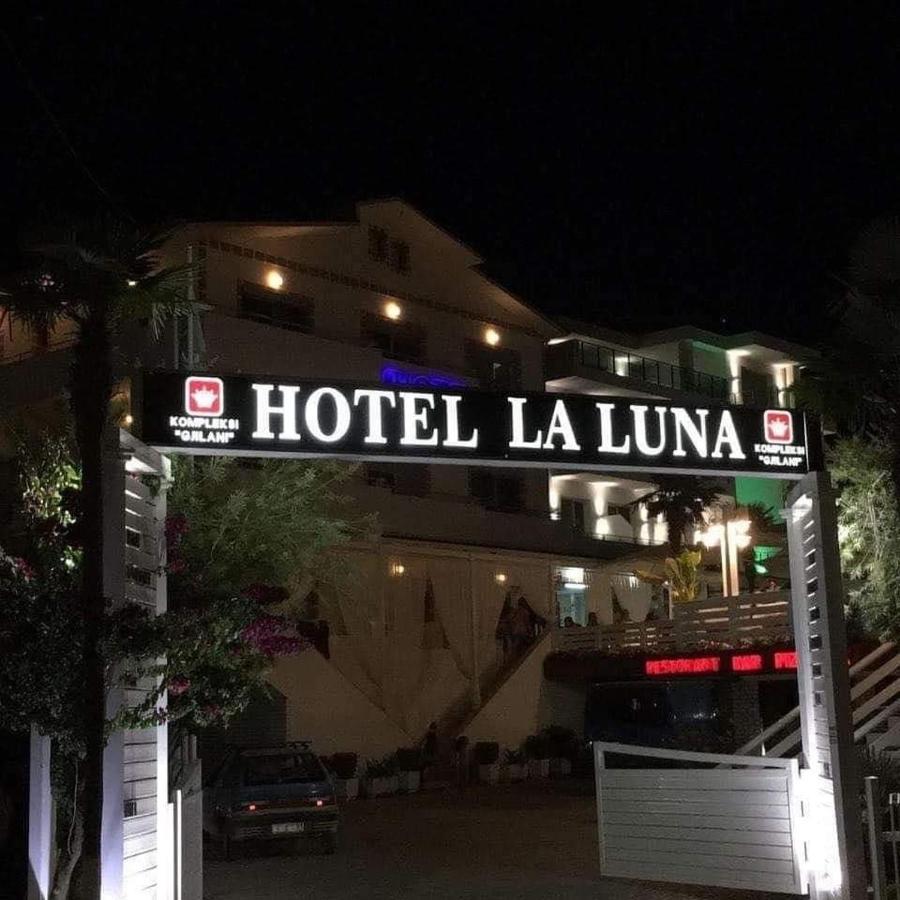 La Luna Hotel Ksamil Eksteriør bilde