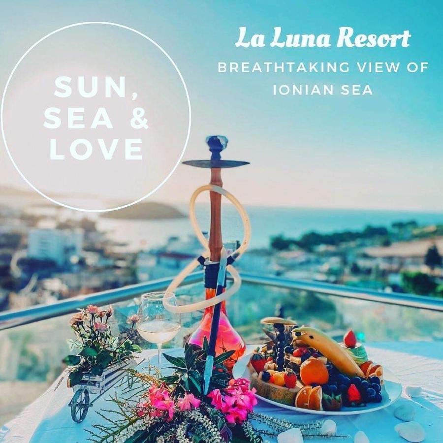 La Luna Hotel Ksamil Eksteriør bilde