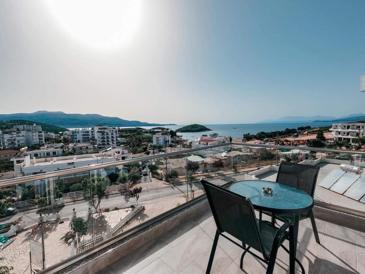 La Luna Hotel Ksamil Eksteriør bilde