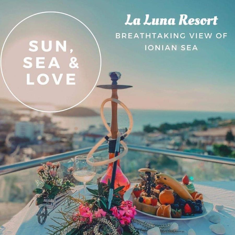 La Luna Hotel Ksamil Eksteriør bilde